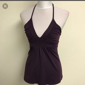 Susan Monaco Brown Halter